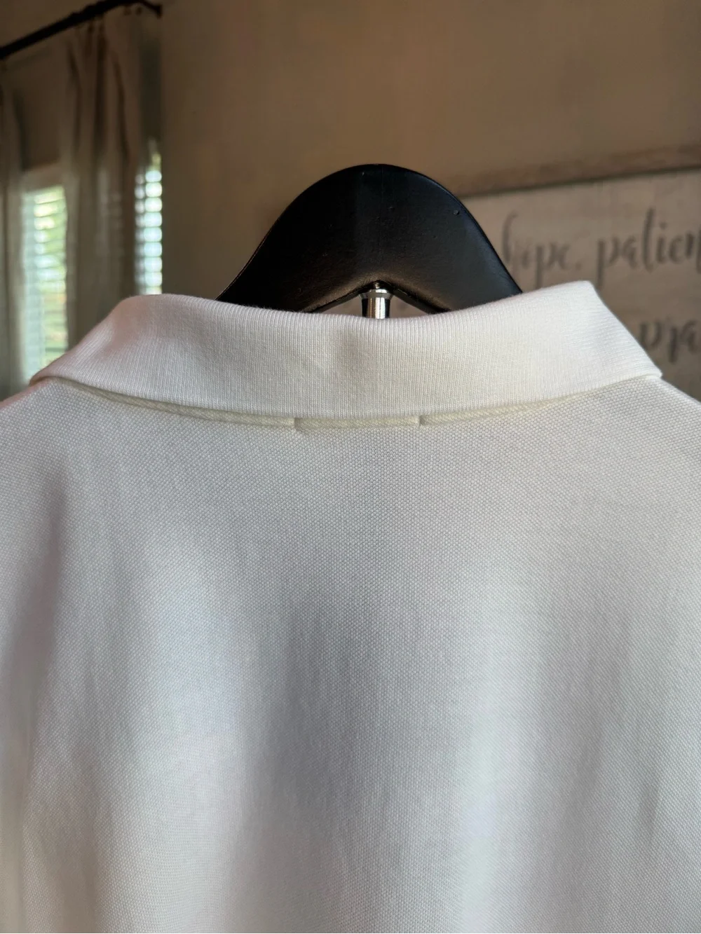 Polo by Ralph Lauren White Polo with Red Pony